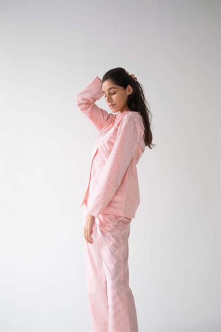 Pajama set with pants - photo 27796