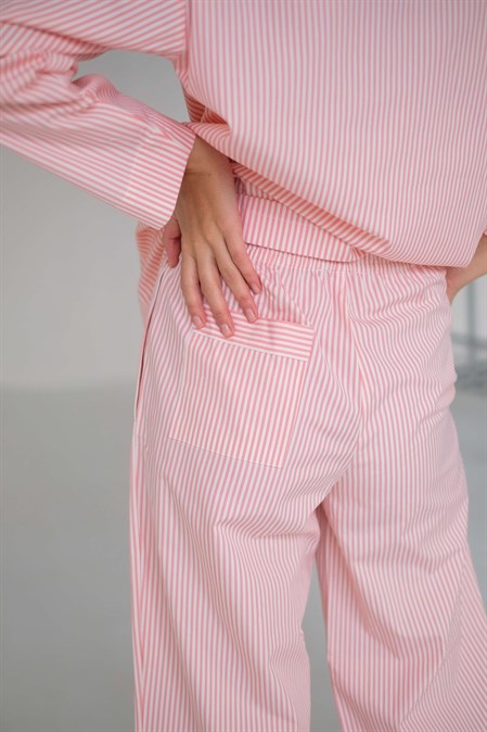 Pajama set with pants - photo 27800