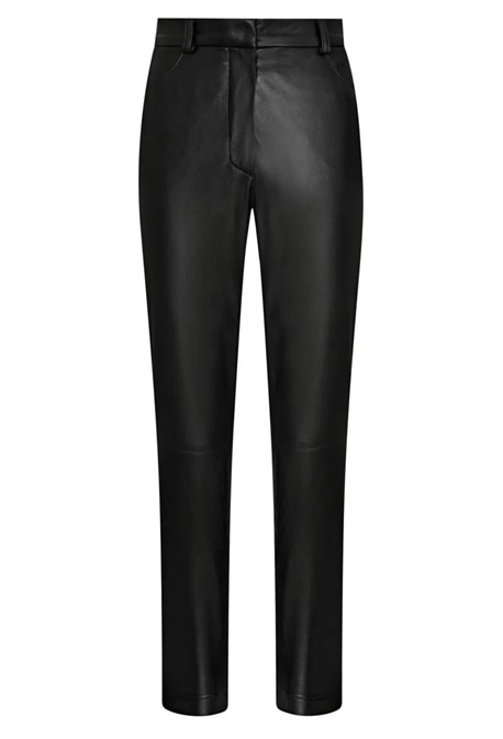 Leather trousers - photo 28930