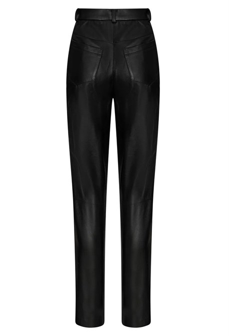 Leather trousers - photo 28931