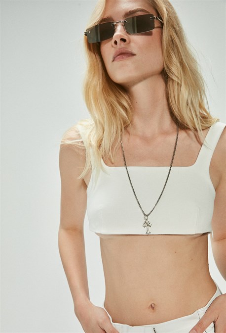 Crop top - photo 28969