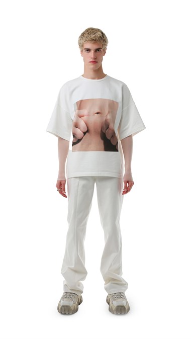 T-shirt "my cute belly" - photo 29072