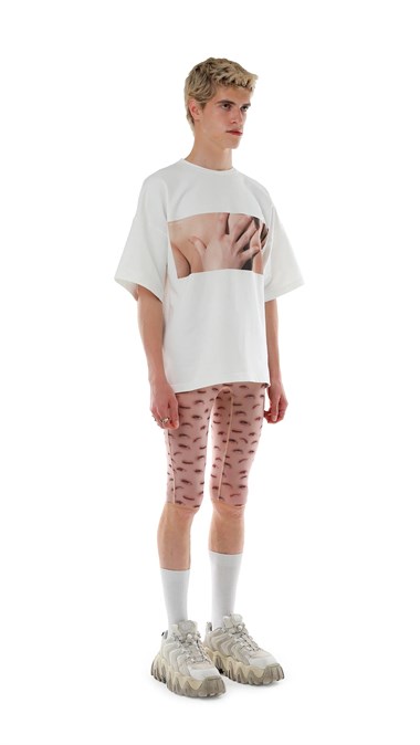 T-shirt "squeeze me" - photo 29079