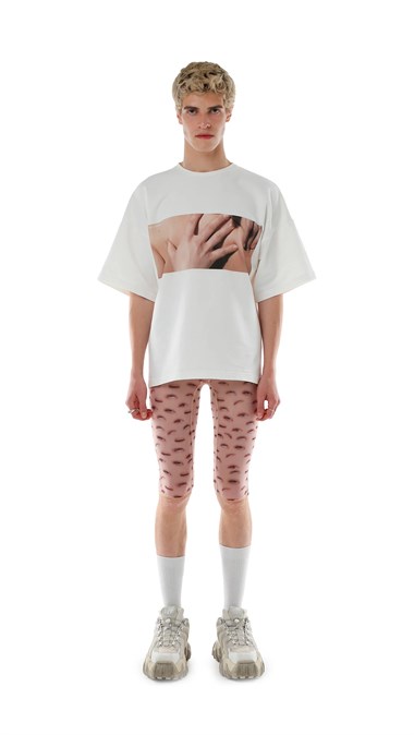 T-shirt "squeeze me" - photo 29080