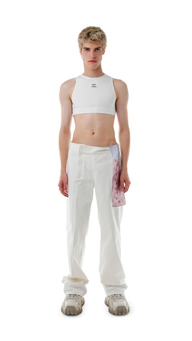 Trousers "pink zipper" - photo 29084