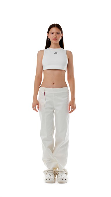 Trousers "pink zipper" - photo 29087