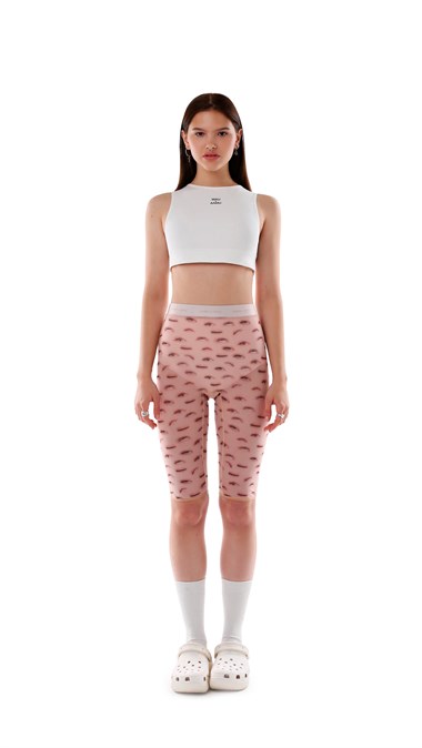 Cycling shorts "eyes " - photo 29095