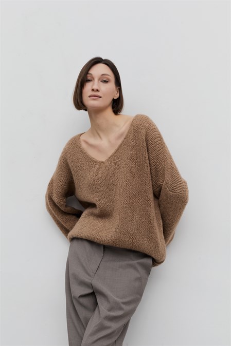 Oversized Sweater - photo 29377