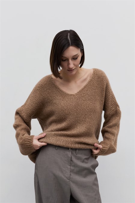 Oversized Sweater - photo 29380
