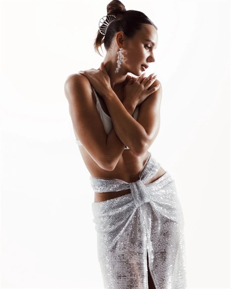 Skirt SILVER PRAIA - photo 29985