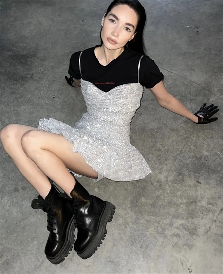 Dress NUAGE Silver - photo 30027