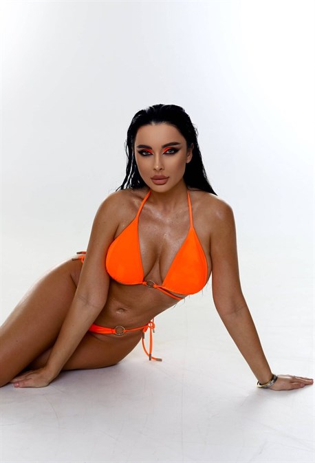 Swimsuit KiKi Mini with rings - photo 30139