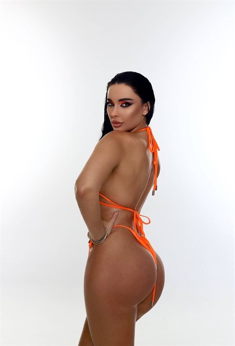 Swimsuit KiKi Mini with rings - photo 30140