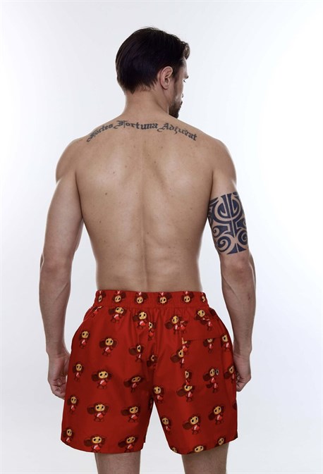 Men's Shorts Cheboo Red - photo 30147