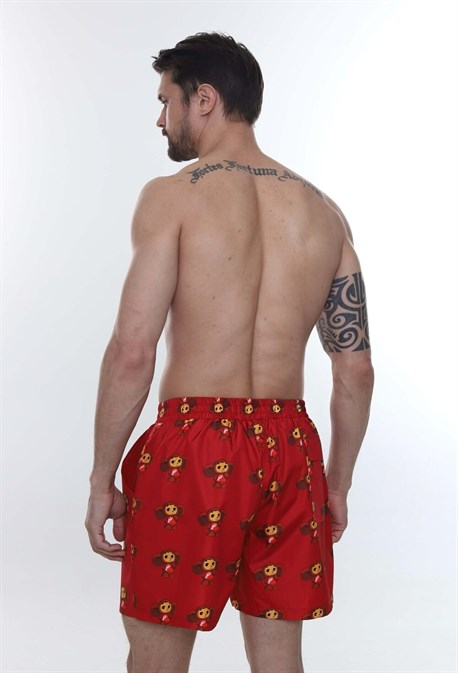 Men's Shorts Cheboo Red - photo 30148