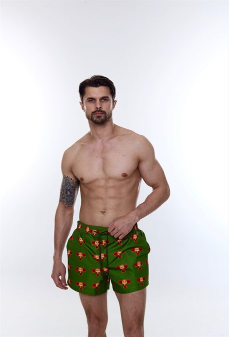 Men's Shorts Cheboo Green - photo 30153