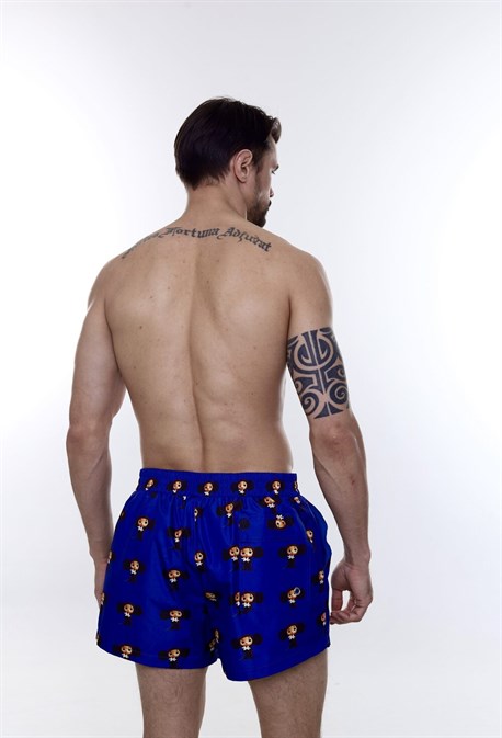 Men's Shorts Cheboo Blue - photo 30157