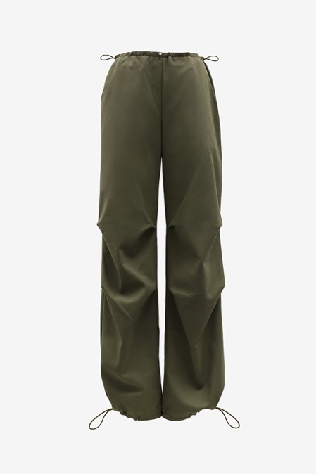 Cargo trousers MILITARY - photo 30186