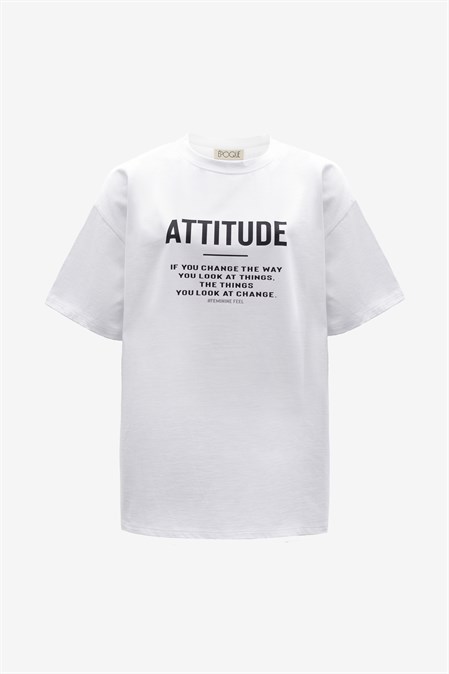 T-shirt "ATTITUDE" - photo 30192