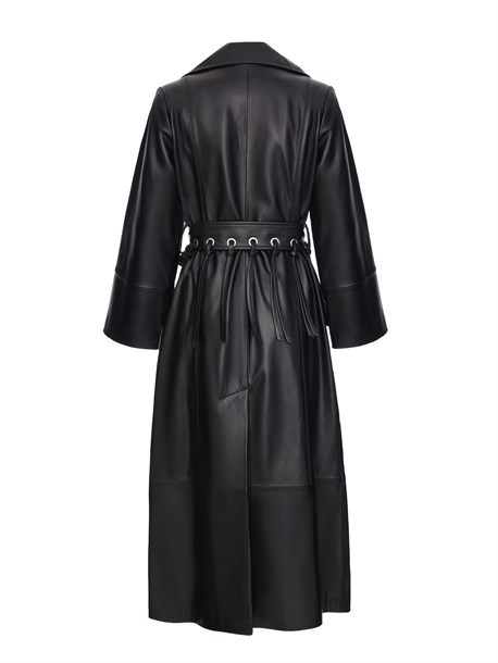 leather raincoat - photo 30207