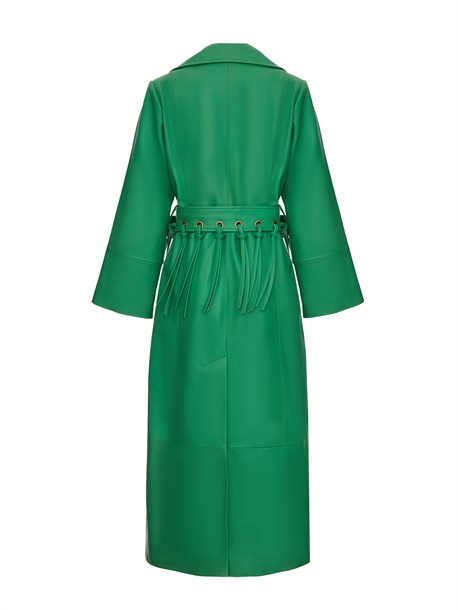 leather raincoat - photo 30209