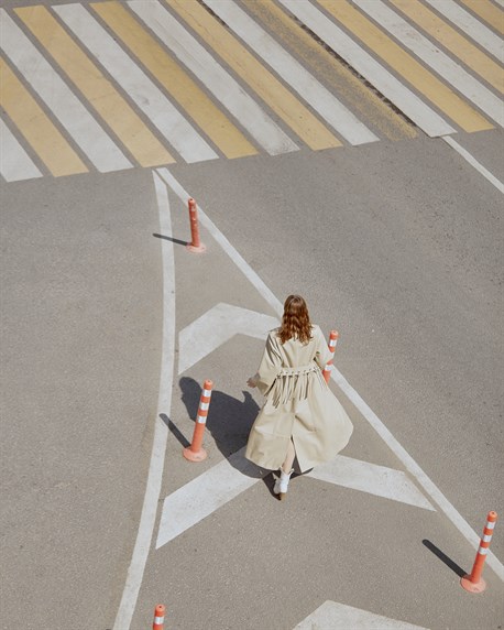 leather raincoat - photo 30214