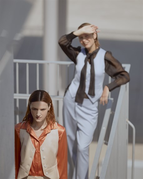 silk shirt - photo 30225