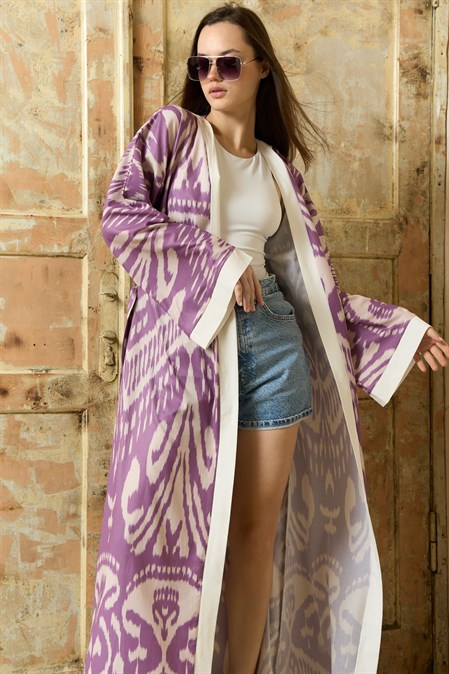 Kimono Violet - photo 30528