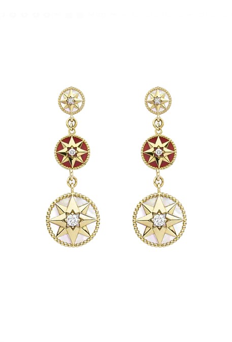 star earrings - photo 30612