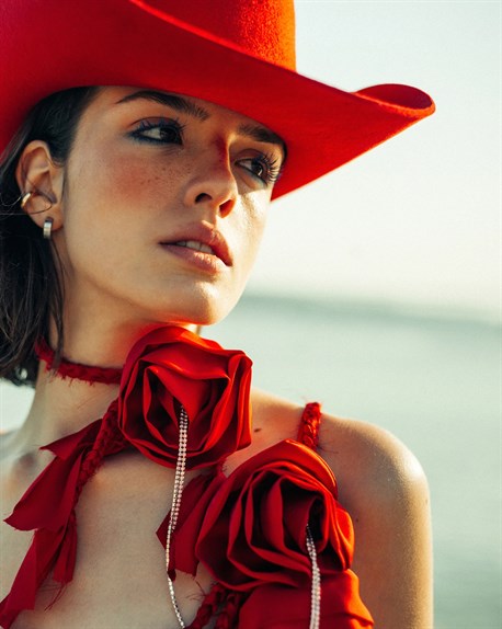 Choker ROSE - photo 30979