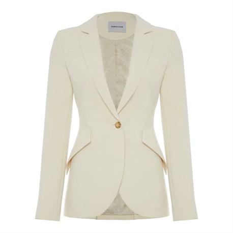 Jacket Alexandrina White - photo 31116