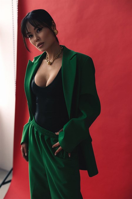 Jacket Green Snake - photo 31132