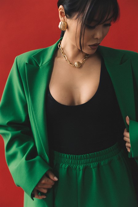 Jacket Green Snake - photo 31133