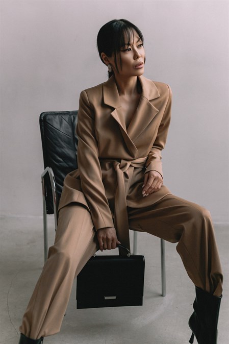 Jacket Sand - photo 31145