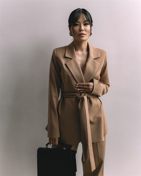 Jacket Sand - photo 31147