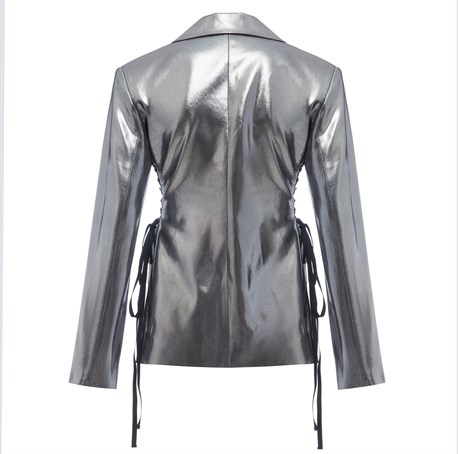 Jacket Tape Silver - photo 31165