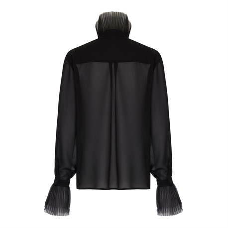 Blouse BLACK SIDE - photo 31338