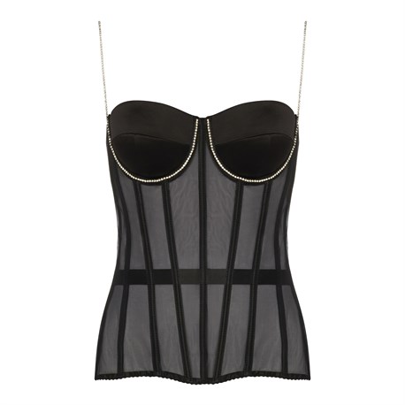 Corset BLACK NIGHT - photo 31349