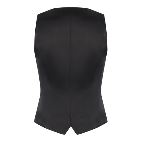 Vest BLACK SILK - photo 31432
