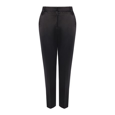 Trousers BLACK SILK - photo 31440