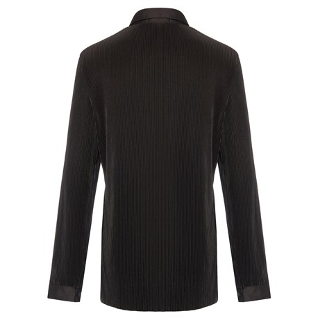 Suit BLACK PLISSE - photo 31458