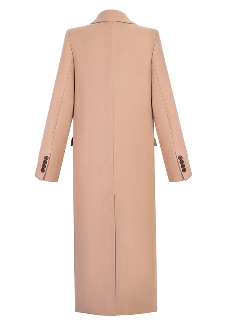 Women's Beige Camel Coat - photo 31739