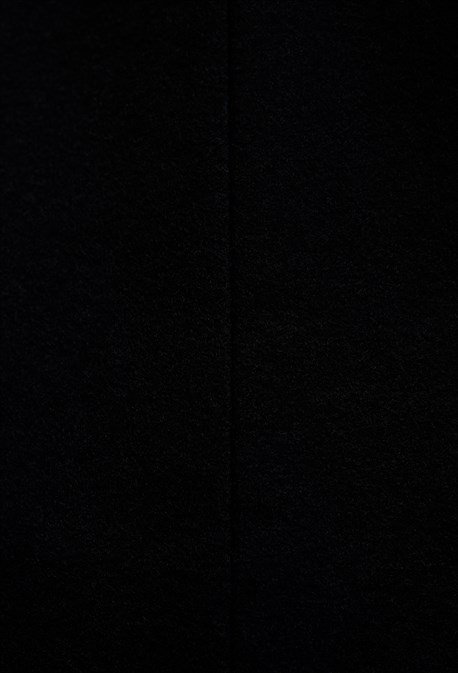 Black straight coat - photo 31758