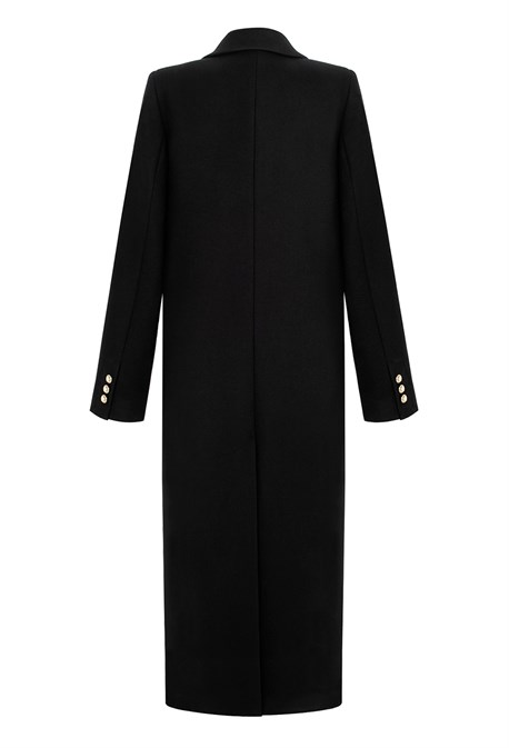 Black Women's Coat - photo 31763