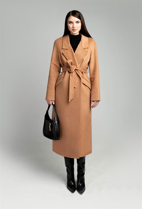 Beige Women's Oversize Coat - photo 31808