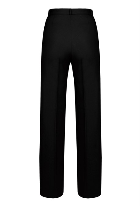 Pants with front slits - photo 31824