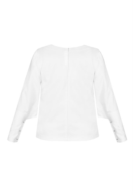 Shirt with decorative cuffs - photo 31827