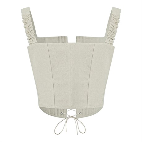 Corset with lacing - photo 32007