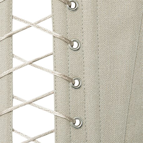 Corset with lacing - photo 32008