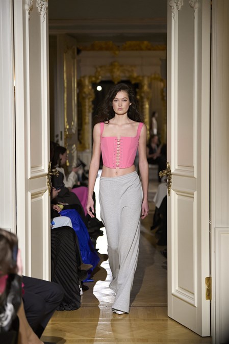 Corset with lacing - photo 32011